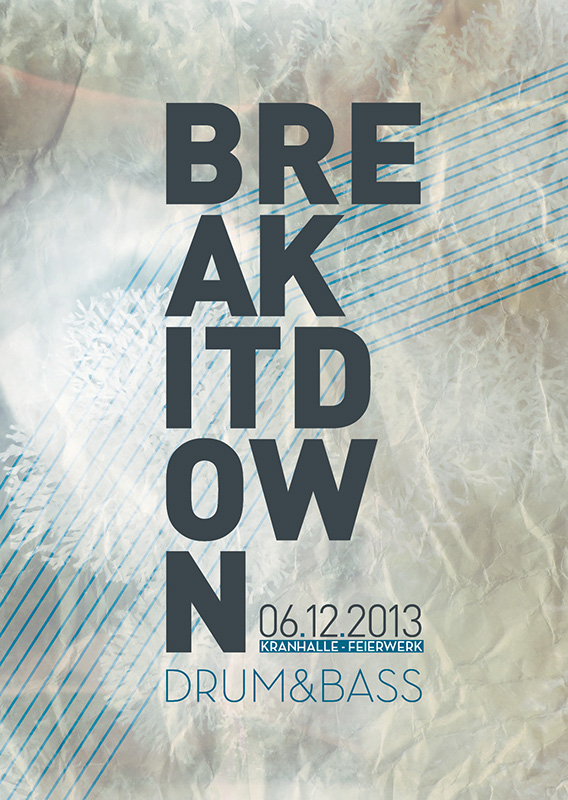Poster: 06.12.2013 BREAK IT DOWN pres. TRILO & CRUEL CULTURE