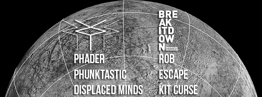 Poster: 02.10.16 BREAK IT DOWN MEETS FUTURE FUNK